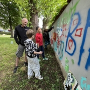 MĚSTO=GALERIE Brandýs n. L. - Stará Boleslav 2025 URBAN ART PIKNIK event report