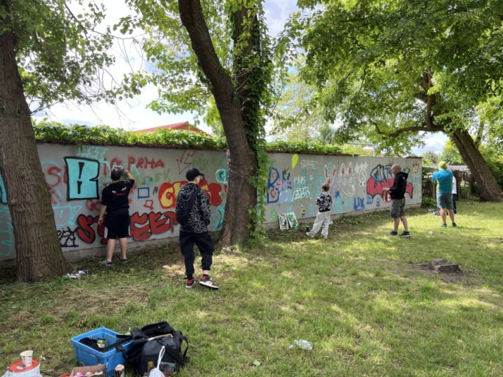 MĚSTO=GALERIE Brandýs n. L. - Stará Boleslav 2025 URBAN ART PIKNIK event report MĚSTO=GALERIE Brandýs n. L. - Stará Boleslav 2025 URBAN ART PIKNIK event report