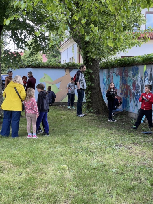 MĚSTO=GALERIE Brandýs n. L. - Stará Boleslav 2025 URBAN ART PIKNIK event report MĚSTO=GALERIE Brandýs n. L. - Stará Boleslav 2025 URBAN ART PIKNIK event report