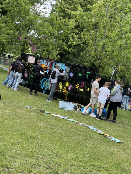 MĚSTO=GALERIE Brandýs n. L. - Stará Boleslav 2025 URBAN ART PIKNIK event report MĚSTO=GALERIE Brandýs n. L. - Stará Boleslav 2025 URBAN ART PIKNIK event report