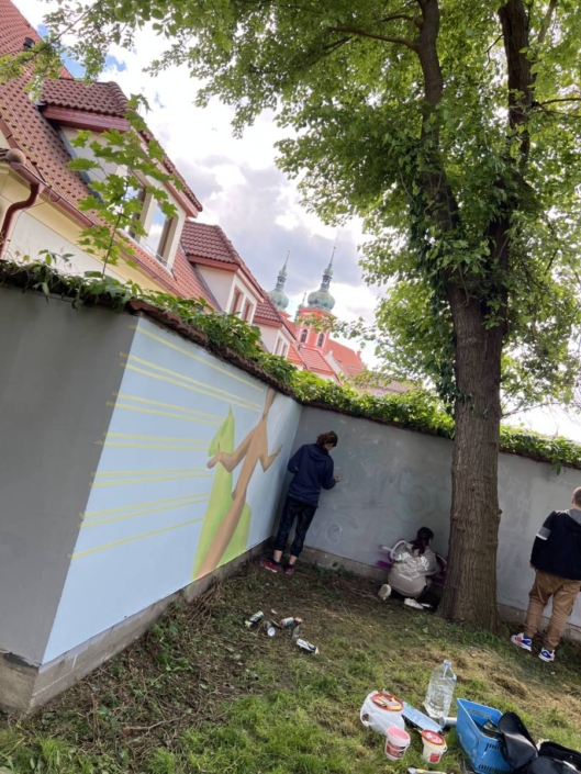 MĚSTO=GALERIE Brandýs n. L. - Stará Boleslav 2025 URBAN ART PIKNIK event report MĚSTO=GALERIE Brandýs n. L. - Stará Boleslav 2025 URBAN ART PIKNIK event report