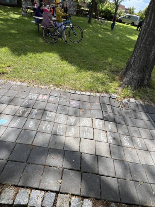 MĚSTO=GALERIE Brandýs n. L. - Stará Boleslav 2025 URBAN ART PIKNIK event report MĚSTO=GALERIE Brandýs n. L. - Stará Boleslav 2025 URBAN ART PIKNIK event report