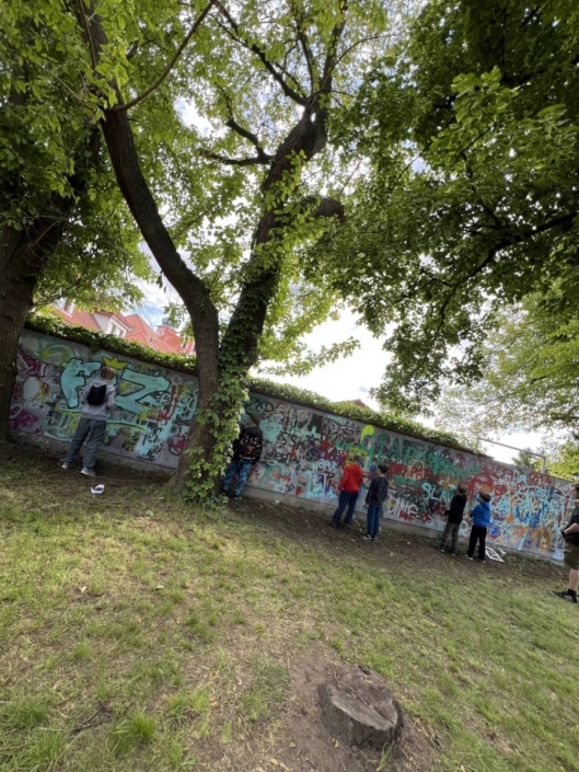 MĚSTO=GALERIE Brandýs n. L. - Stará Boleslav 2025 URBAN ART PIKNIK event report MĚSTO=GALERIE Brandýs n. L. - Stará Boleslav 2025 URBAN ART PIKNIK event report