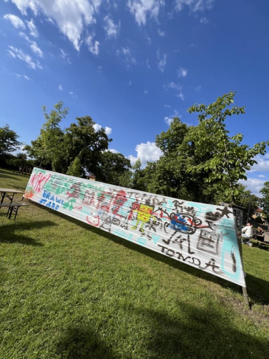 MĚSTO=GALERIE Brandýs n. L. - Stará Boleslav 2025 URBAN ART PIKNIK event report MĚSTO=GALERIE Brandýs n. L. - Stará Boleslav 2025 URBAN ART PIKNIK event report