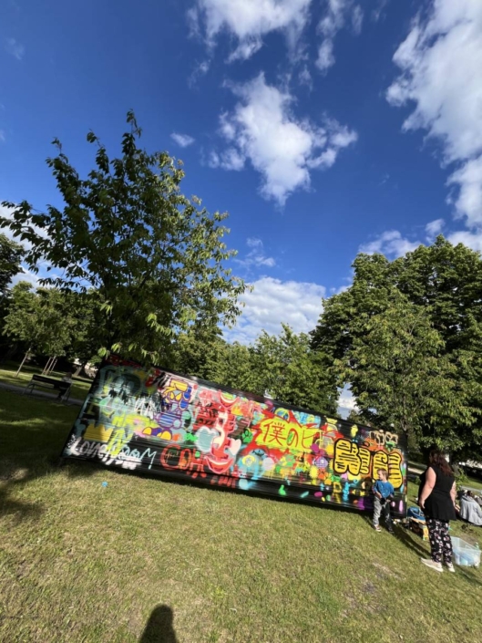 MĚSTO=GALERIE Brandýs n. L. - Stará Boleslav 2025 URBAN ART PIKNIK event report MĚSTO=GALERIE Brandýs n. L. - Stará Boleslav 2025 URBAN ART PIKNIK event report