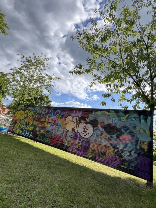 MĚSTO=GALERIE Brandýs n. L. - Stará Boleslav 2025 URBAN ART PIKNIK event report MĚSTO=GALERIE Brandýs n. L. - Stará Boleslav 2025 URBAN ART PIKNIK event report