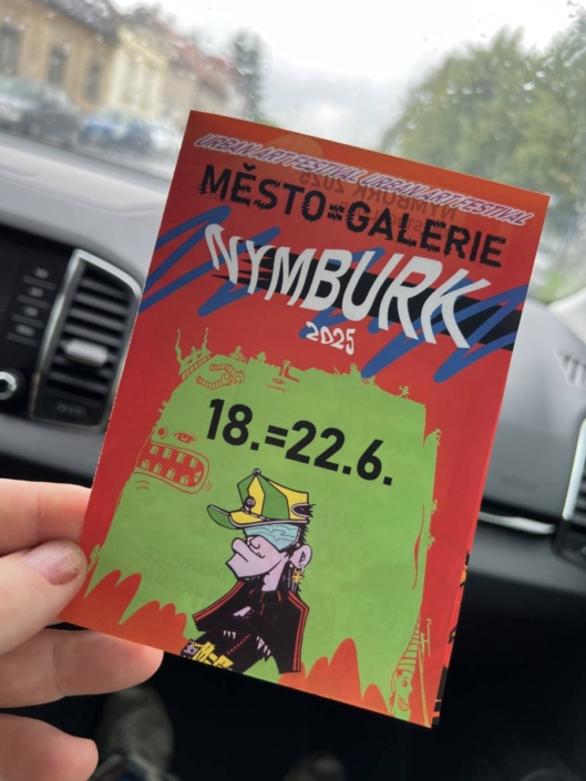 MĚSTO=GALERIE Nymburk 2025 proces MĚSTO=GALERIE Nymburk 2025 proces