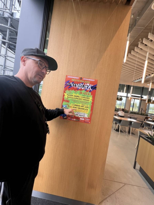 MĚSTO=GALERIE Nymburk 2025 proces MĚSTO=GALERIE Nymburk 2025 proces