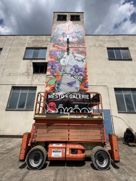 MĚSTO=GALERIE Nymburk 2025 proces MĚSTO=GALERIE Nymburk 2025 proces