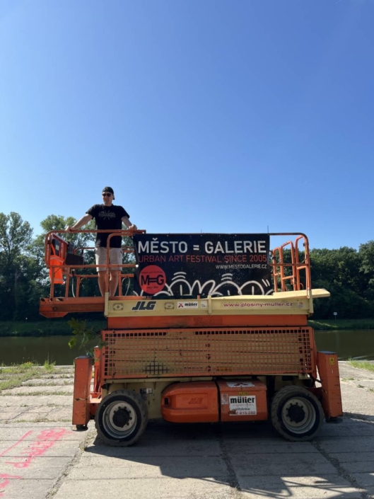 MĚSTO=GALERIE Nymburk 2025 Loop Colors Urban Art Jam event report MĚSTO=GALERIE Nymburk 2025 Loop Colors Urban Art Jam event report