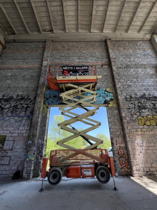 MĚSTO=GALERIE Nymburk 2025 Loop Colors Urban Art Jam event report MĚSTO=GALERIE Nymburk 2025 Loop Colors Urban Art Jam event report