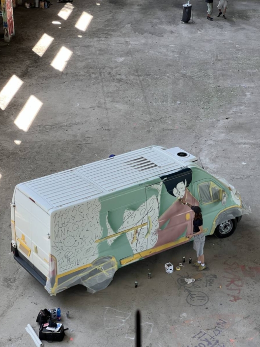 MĚSTO=GALERIE Dodávky