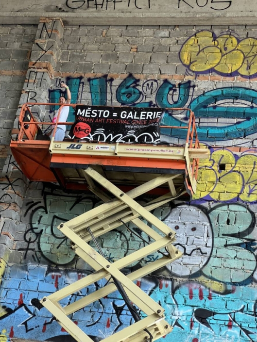 MĚSTO=GALERIE Nymburk 2025 Loop Colors Urban Art Jam event report MĚSTO=GALERIE Nymburk 2025 Loop Colors Urban Art Jam event report