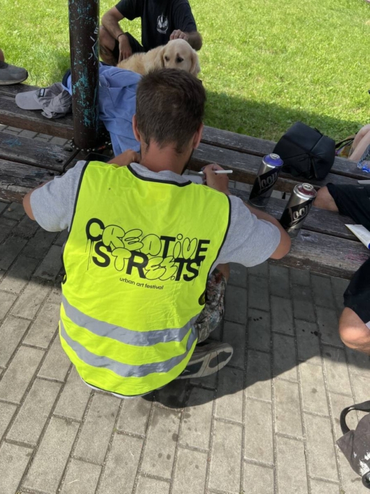 MĚSTO=GALERIE Nymburk 2025 PROJEKT IHRISKO – RASCALS STREETART final