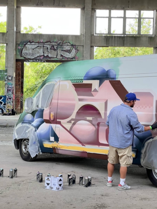 MĚSTO=GALERIE Dodávky