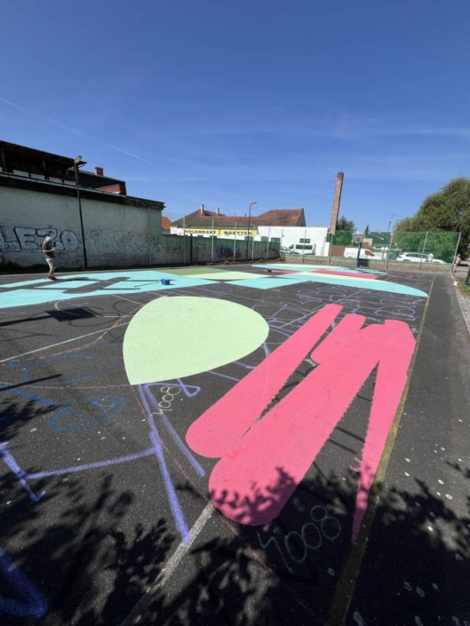 MĚSTO=GALERIE Nymburk 2025 PROJEKT IHRISKO – RASCALS STREETART final
