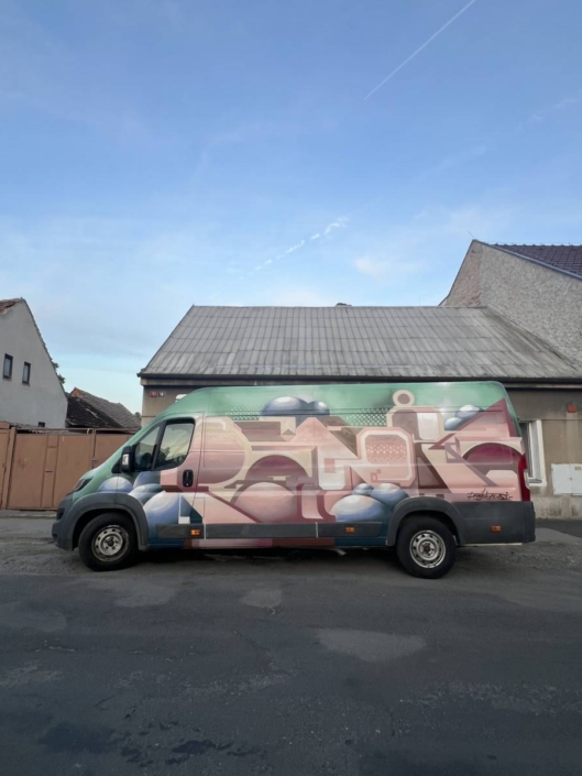 MĚSTO=GALERIE Dodávky