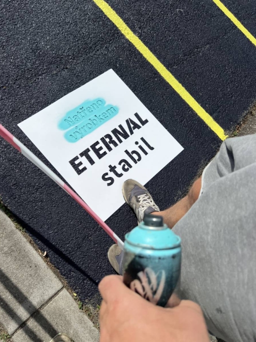 MĚSTO=GALERIE Nymburk 2025 PROJEKT IHRISKO – RASCALS STREETART final