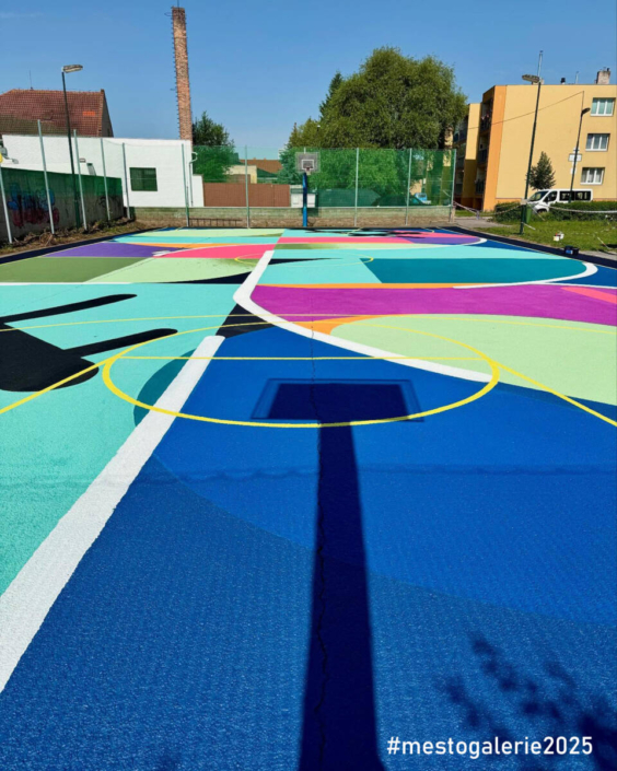 MĚSTO=GALERIE Nymburk 2025 PROJEKT IHRISKO – RASCALS STREETART final