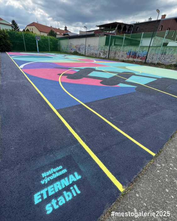 MĚSTO=GALERIE Nymburk 2025 PROJEKT IHRISKO – RASCALS STREETART final