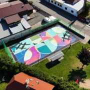 MĚSTO=GALERIE Nymburk 2025 PROJEKT IHRISKO – RASCALS STREETART final