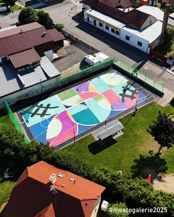 MĚSTO=GALERIE Nymburk 2025 PROJEKT IHRISKO – RASCALS STREETART final