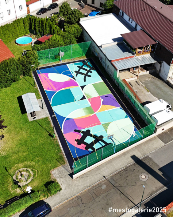 MĚSTO=GALERIE Nymburk 2025 PROJEKT IHRISKO – RASCALS STREETART final