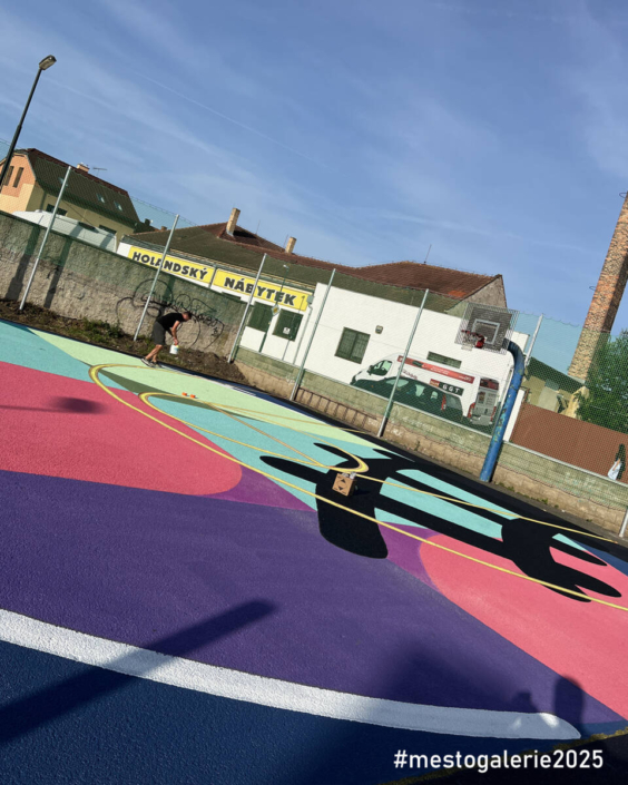 MĚSTO=GALERIE Nymburk 2025 PROJEKT IHRISKO – RASCALS STREETART final