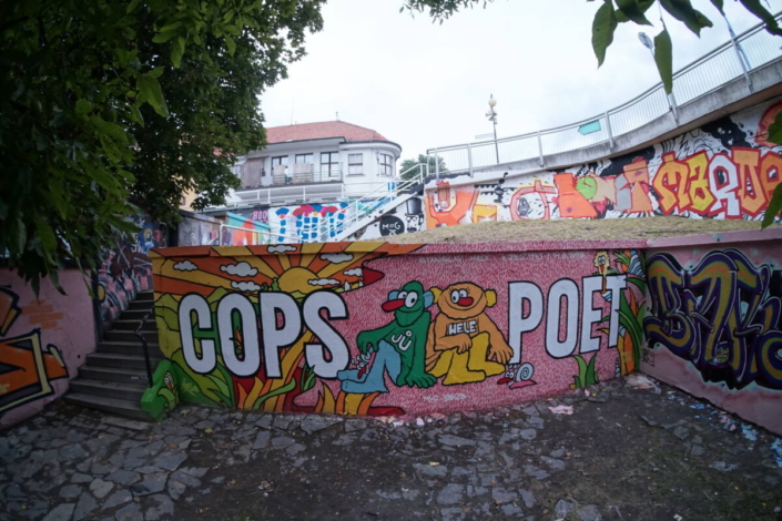 MĚSTO=GALERIE Poděbrady 2025 LOOP COLORS GRAFFITI SESSIONS report