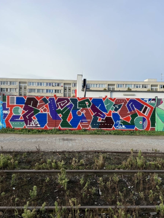 MĚSTO=GALERIE Poděbrady 2025 LOOP COLORS GRAFFITI SESSIONS report