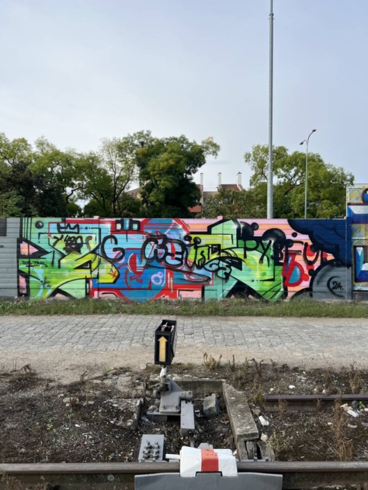 MĚSTO=GALERIE Poděbrady 2025 LOOP COLORS GRAFFITI SESSIONS report