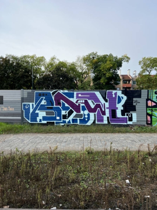 MĚSTO=GALERIE Poděbrady 2025 LOOP COLORS GRAFFITI SESSIONS report