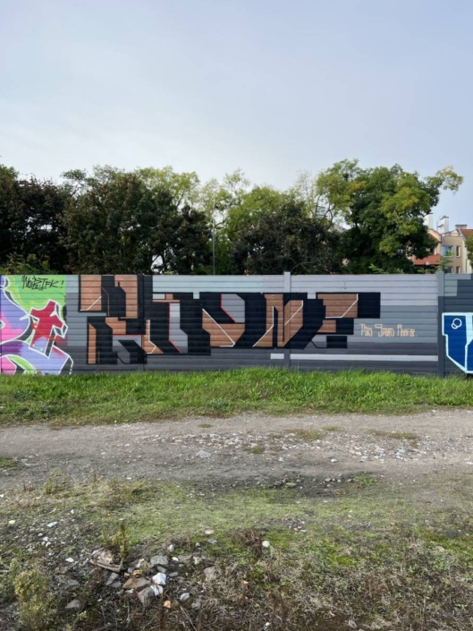 MĚSTO=GALERIE Poděbrady 2025 LOOP COLORS GRAFFITI SESSIONS report