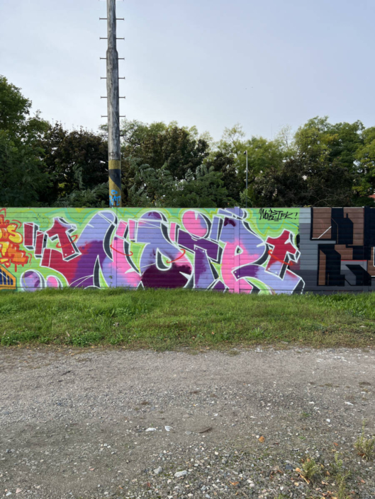 MĚSTO=GALERIE Poděbrady 2025 LOOP COLORS GRAFFITI SESSIONS report