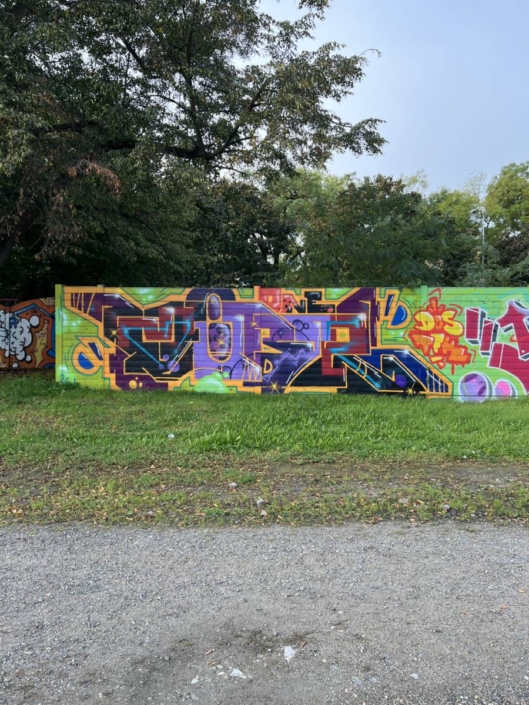 MĚSTO=GALERIE Poděbrady 2025 LOOP COLORS GRAFFITI SESSIONS report