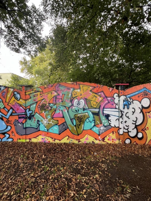 MĚSTO=GALERIE Poděbrady 2025 LOOP COLORS GRAFFITI SESSIONS report