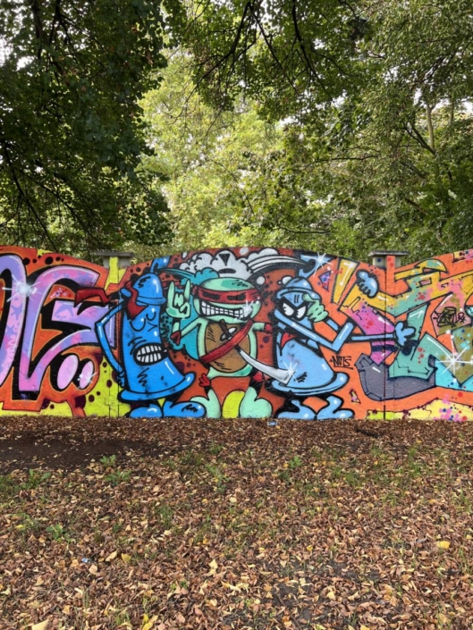 MĚSTO=GALERIE Poděbrady 2025 LOOP COLORS GRAFFITI SESSIONS report