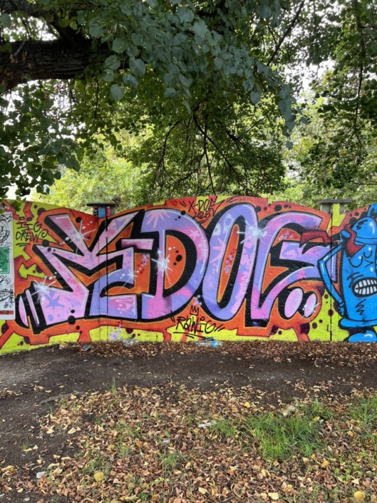 MĚSTO=GALERIE Poděbrady 2025 LOOP COLORS GRAFFITI SESSIONS report