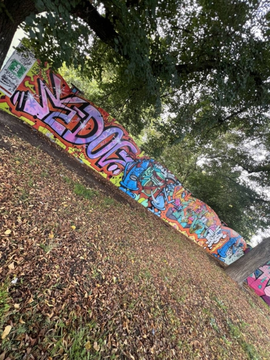 MĚSTO=GALERIE Poděbrady 2025 LOOP COLORS GRAFFITI SESSIONS report