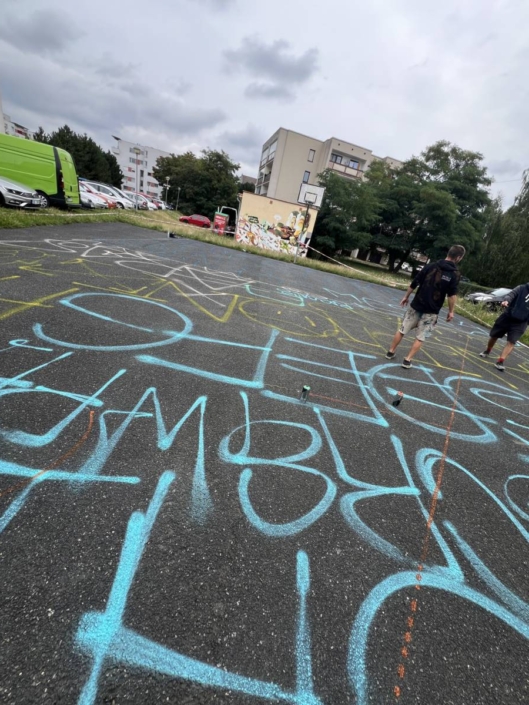 MĚSTO=GALERIE Poděbrady 2025 RASCALS STREETART (PROJEKT IHRISKO) final