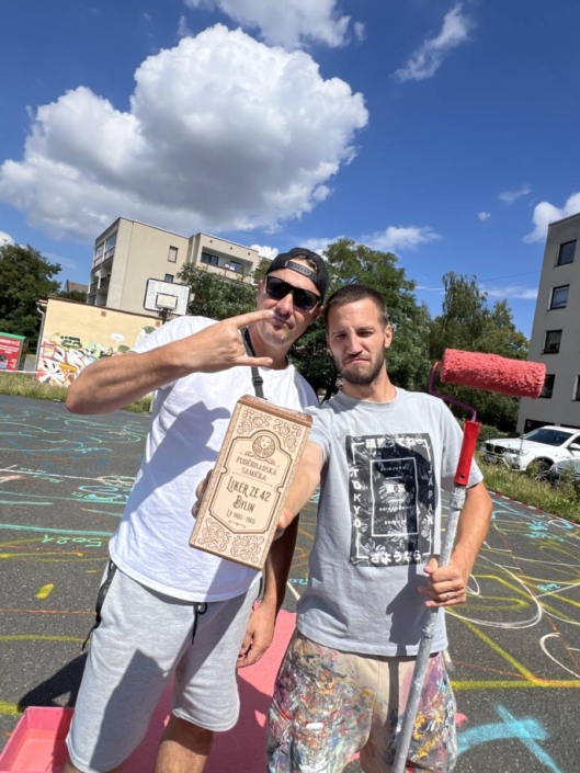 MĚSTO=GALERIE Poděbrady 2025 RASCALS STREETART (PROJEKT IHRISKO) final