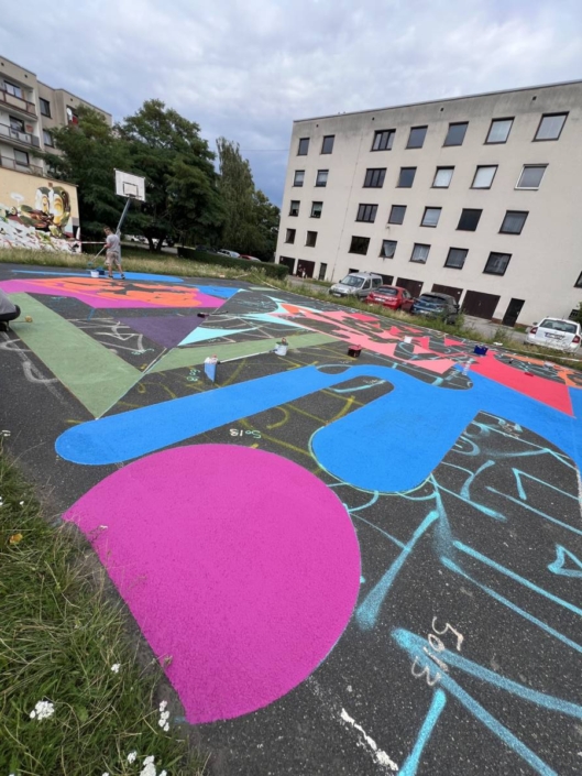 MĚSTO=GALERIE Poděbrady 2025 RASCALS STREETART (PROJEKT IHRISKO) final