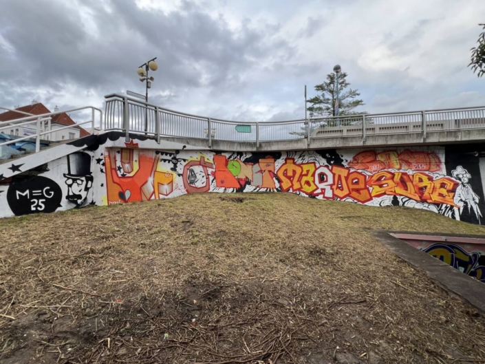 MĚSTO=GALERIE Poděbrady 2025 LOOP COLORS GRAFFITI SESSIONS report