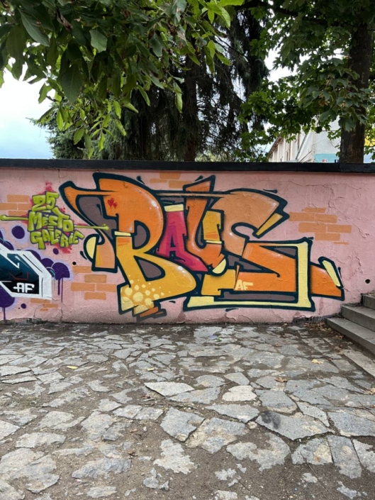 MĚSTO=GALERIE Poděbrady 2025 LOOP COLORS GRAFFITI SESSIONS report