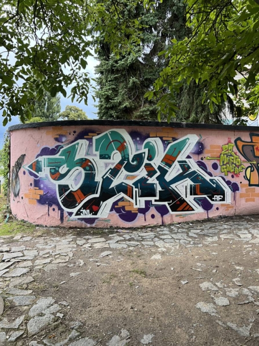 MĚSTO=GALERIE Poděbrady 2025 LOOP COLORS GRAFFITI SESSIONS report