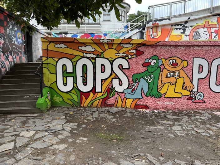 MĚSTO=GALERIE Poděbrady 2025 LOOP COLORS GRAFFITI SESSIONS report