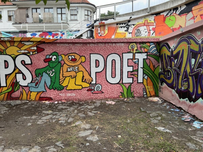 MĚSTO=GALERIE Poděbrady 2025 LOOP COLORS GRAFFITI SESSIONS report