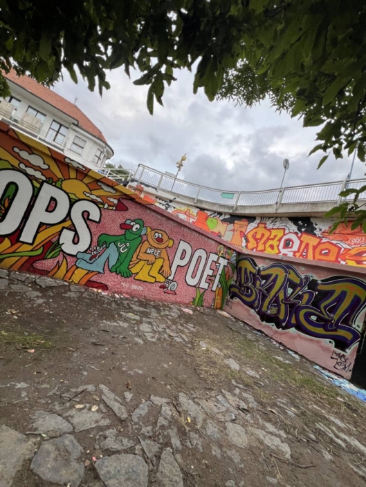 MĚSTO=GALERIE Poděbrady 2025 LOOP COLORS GRAFFITI SESSIONS report