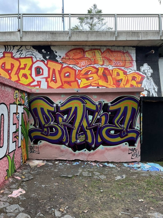 MĚSTO=GALERIE Poděbrady 2025 LOOP COLORS GRAFFITI SESSIONS report