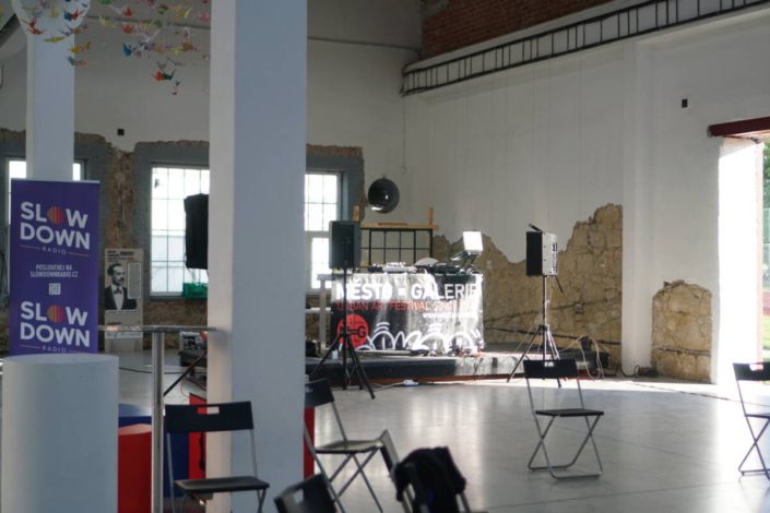 MĚSTO=GALERIE Mladá Boleslav 2025 SPORT ART EVENT supported by PRAGERS report MĚSTO=GALERIE Mladá Boleslav 2025 SPORT ART EVENT supported by PRAGERS report